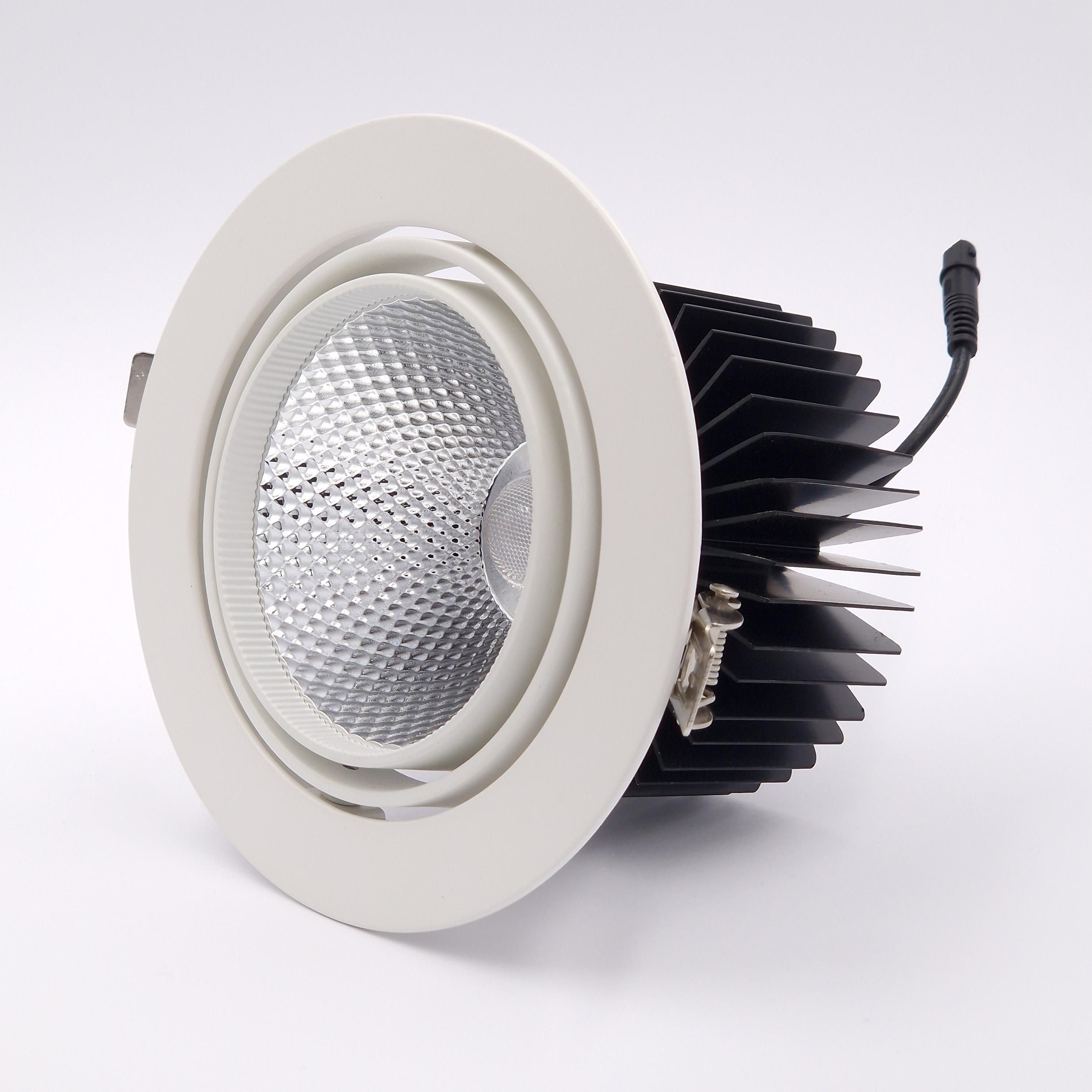 Светильник точечный врезной Light Club 30 Вт 5000 К Белый (LC-14-30-5-W) - фото 4 Светильник точечный врезной Light Club 30 Вт 5000 К Белый (LC-14-30-5-W) - фото 4