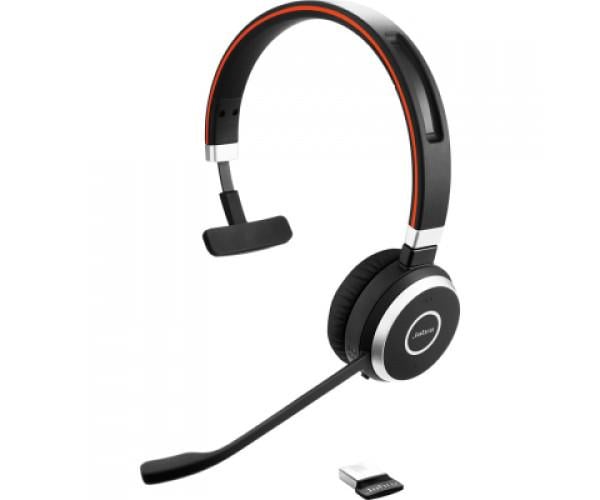Наушники Jabra Evolve 65 MS Mono (6593-823-309)