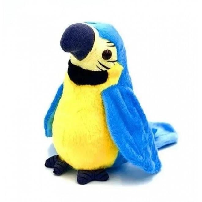 Іграшка-повторюшка Папуга Синій (472867-Prob)