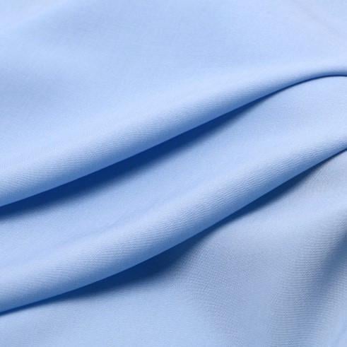 Ткань вискоза LuxFabric 160 г/м² 1,6 м 1 м Голубой (ТП1601в21)