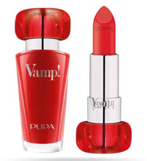 Помада Pupa Vamp!Lipstick Extreme Colour with Plumping treatment 305 True Orange 35 г (2386742063) - фото 3
