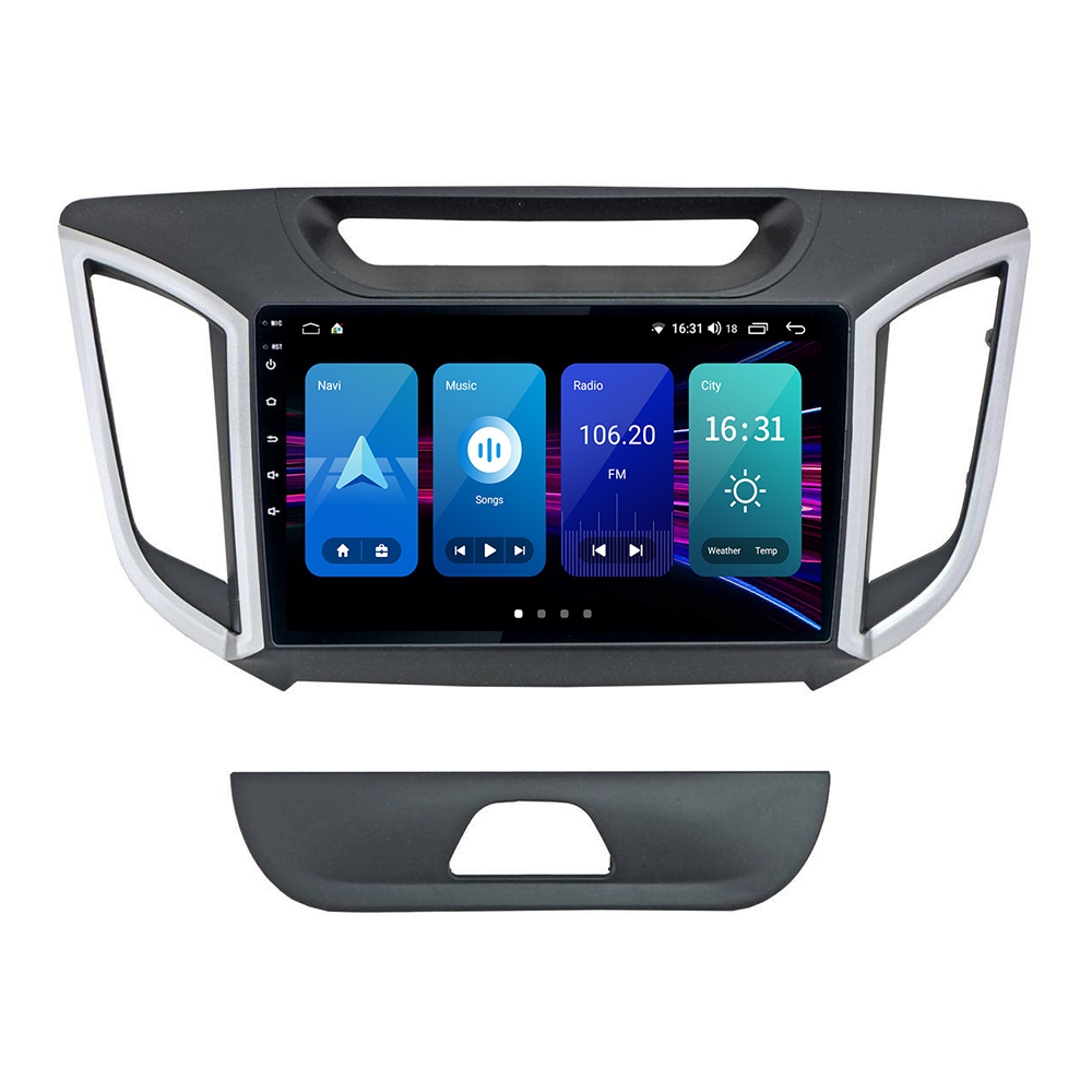 Автомагнитола штатная Torssen NF9 для Hyundai IX25/Creta/Cantus 2014-2019 г. Carplay 2/32Gb 9" (202270129)