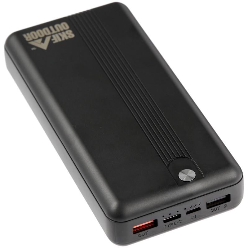 Портативное зарядное устройство Skif Outdoor Reactor 20 20000 mAh (9612568) - фото 1