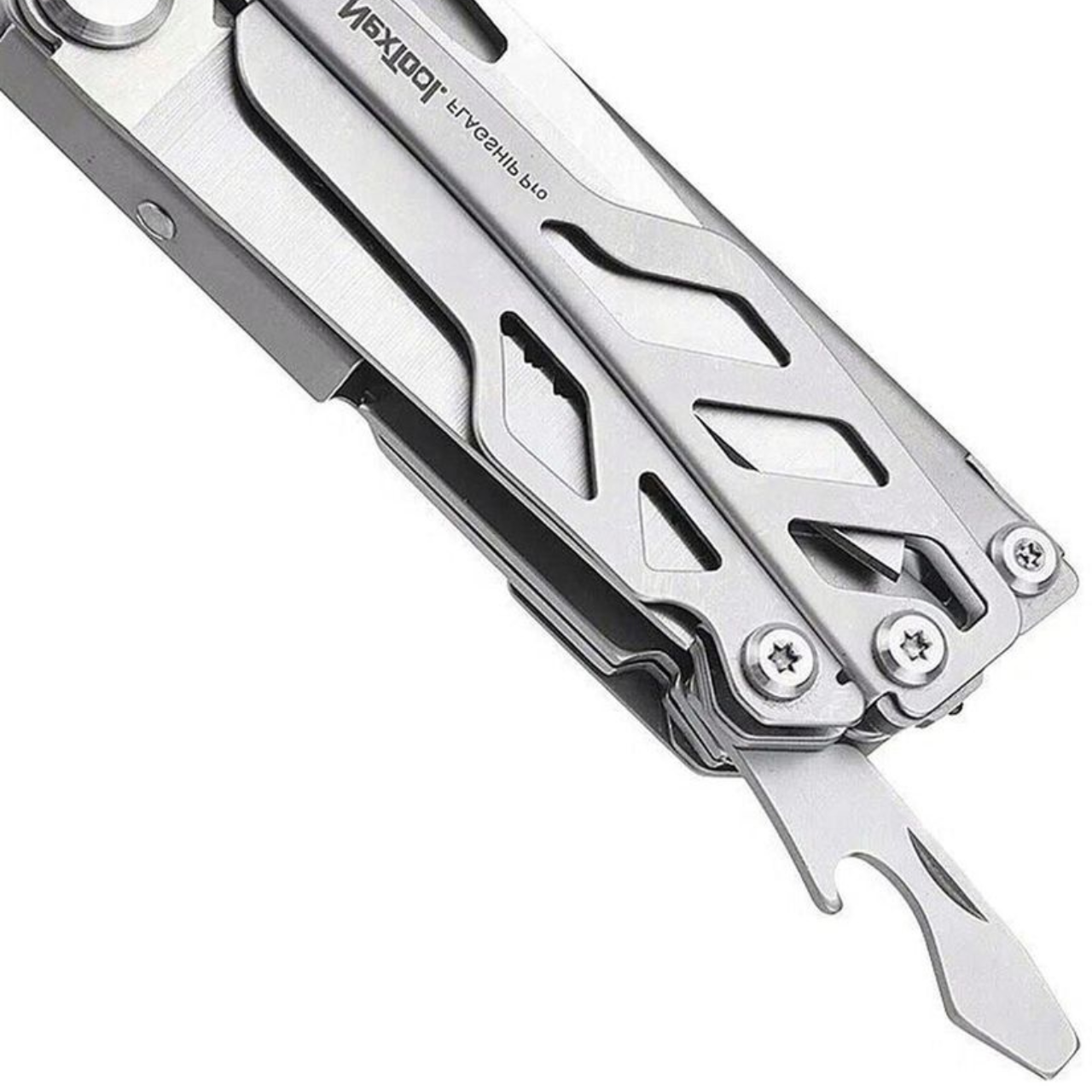 Мультитул багатофункціональний NexTool KN42Е з гравіюванням 12в1 11 см Срібний (25214804) - фото 3 Мультитул багатофункціональний NexTool KN42Е з гравіюванням 12в1 11 см Срібний (25214804) - фото 3