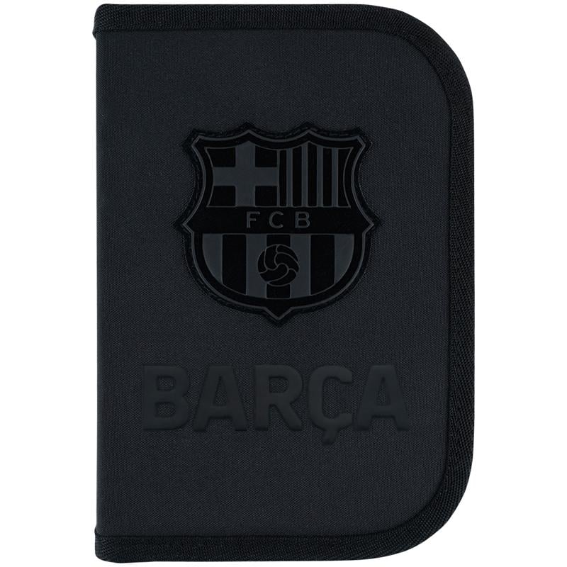 Пенал шкільний KITE FC Barcelona 1 відділення (BC26-622)