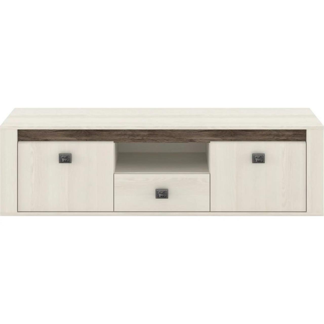 Тумба під ТВ Гербор Селена RTV155 Ясен сніжний (GRB-1318)