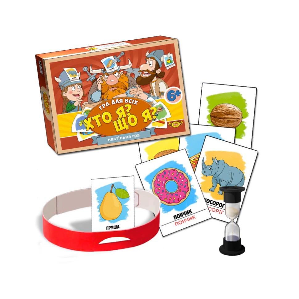 Настільна гра Майстер Хто я? Що я? MKL1006 (RLT34387)
