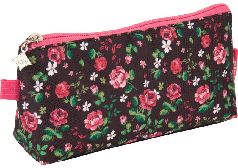 Пенал шкільний KITE K17-668-7 Flowers