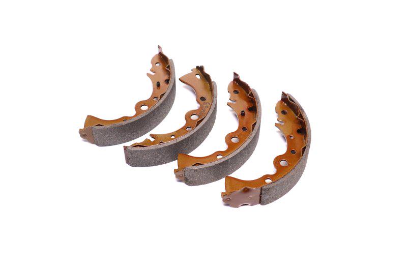 Колодки тормозные задние барабанные Ashika для Nissan Almera (55-01-104)