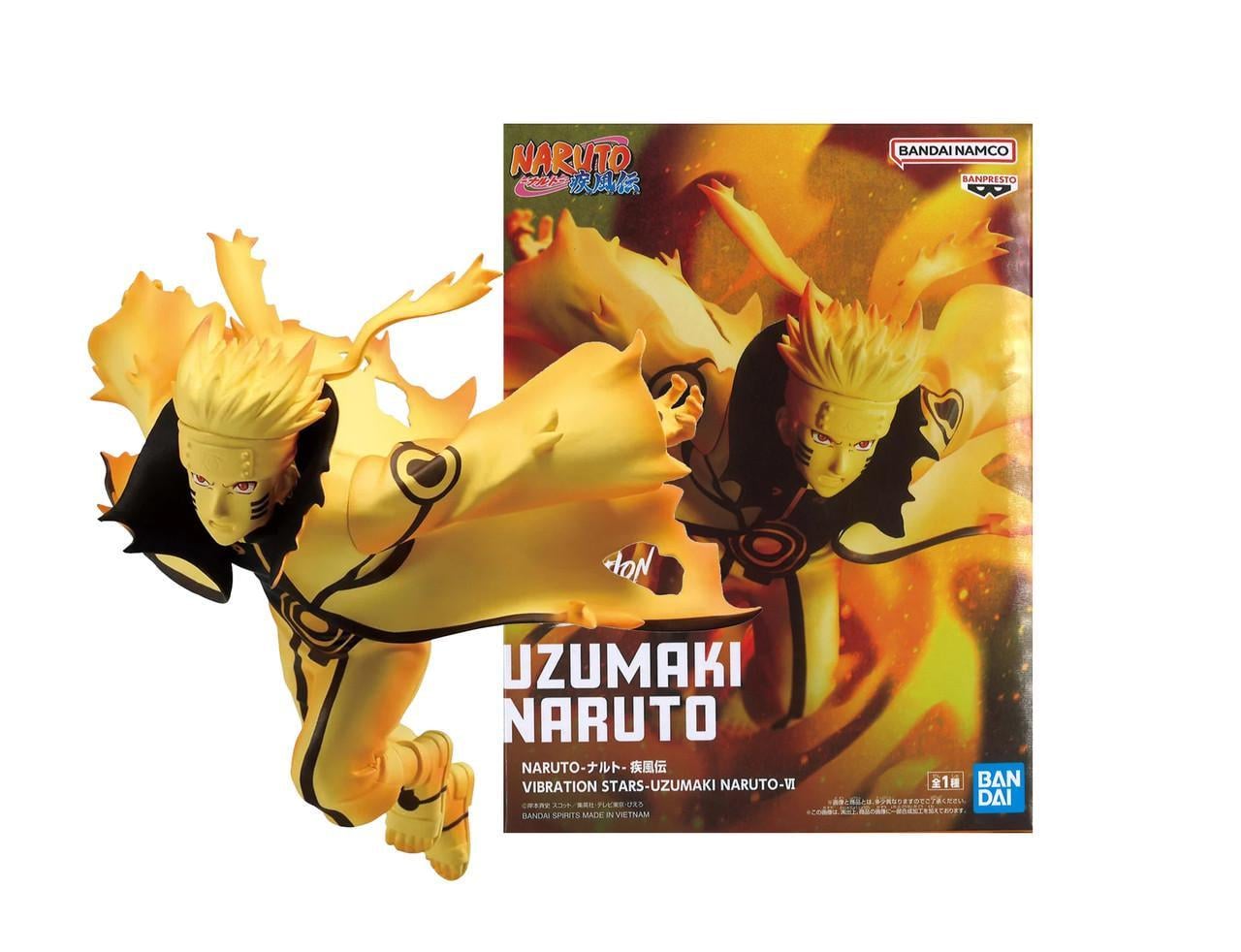Колекційна фігурка Banpresto Naruto Shippuden Vibrsta Uzumaki Naruto VI (3150255166)