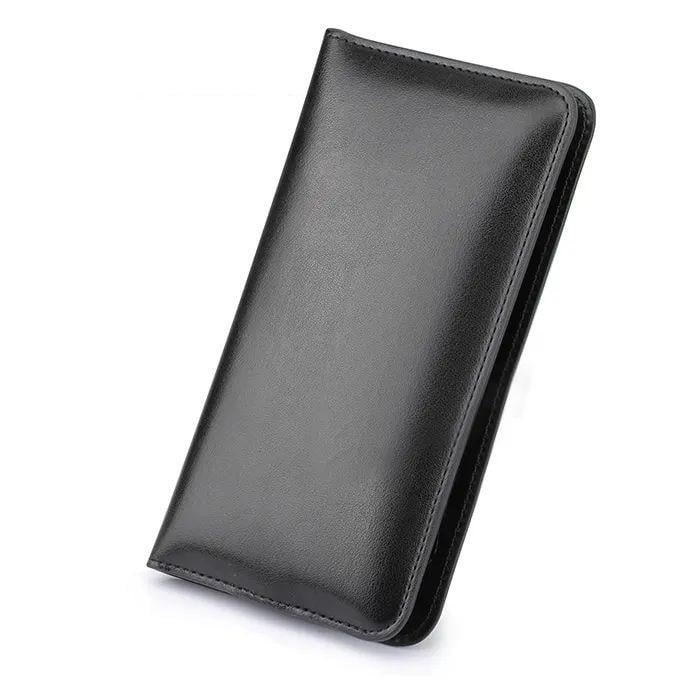 Портмоне з Power Bank на 6800 mAh з бездротовою зарядкою Чорний - фото 3 Портмоне з Power Bank на 6800 mAh з бездротовою зарядкою Чорний - фото 3