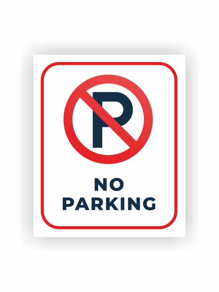 Табличка Vivay No parking 30x25 см (32467020)