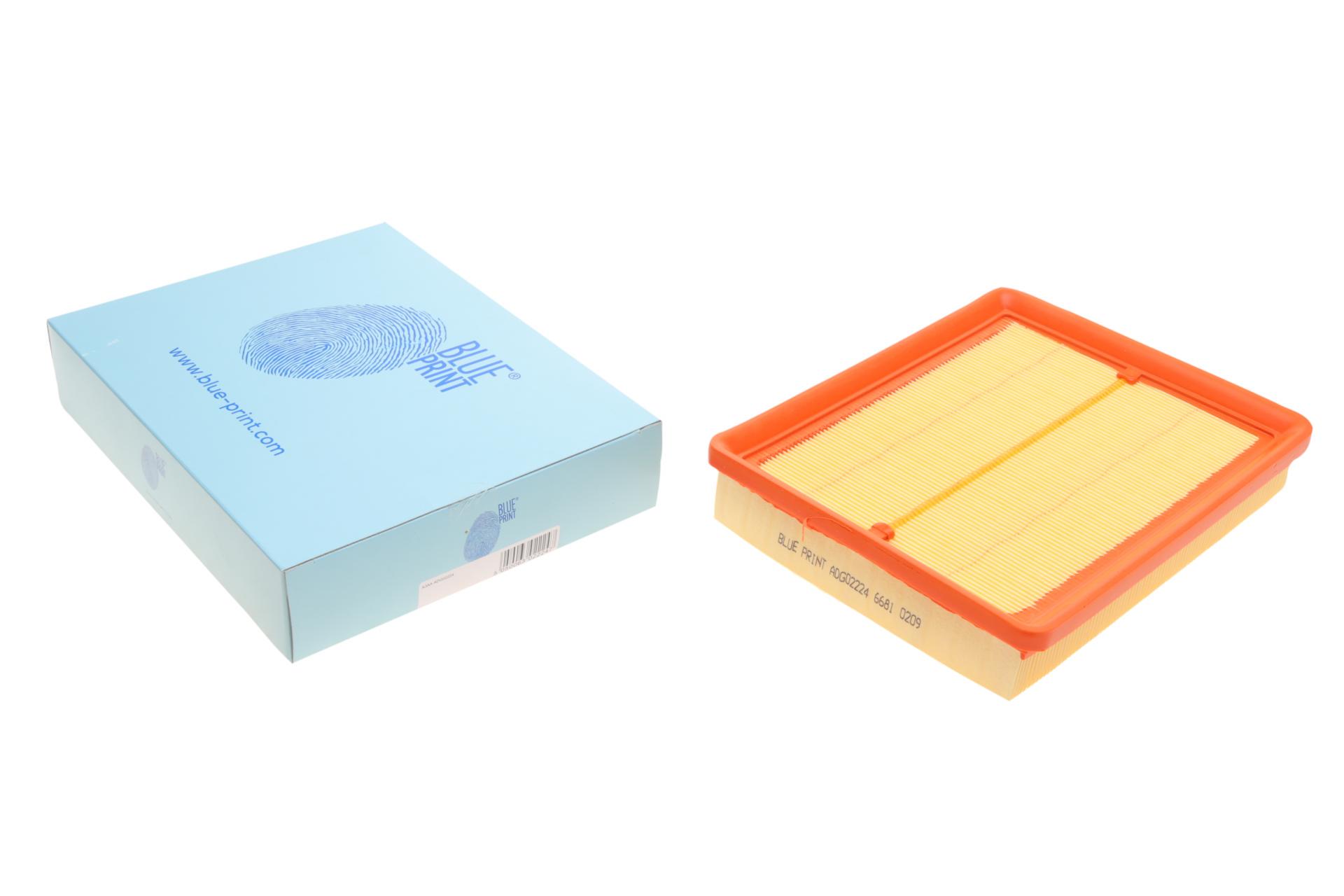 Фильтр воздушный BLUE PRINT для Hyundai Sonata 2,0/2,5/2,7 98-05/KIA Optima 2,0/2,5i 01-06 (ADG02224)