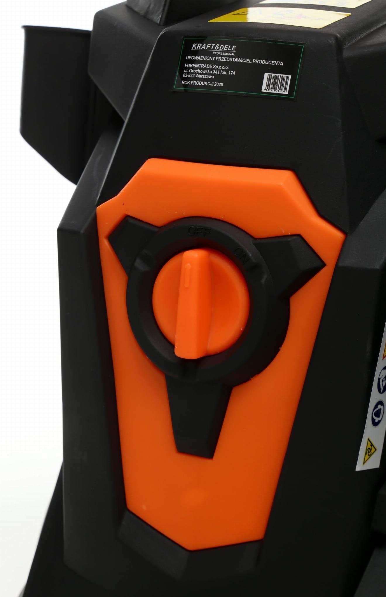 Мойка высокого давления Kraft&Dele без катушки для разных поверхностей 2000 Вт - фото 6 Мойка высокого давления Kraft&Dele без катушки для разных поверхностей 2000 Вт - фото 6