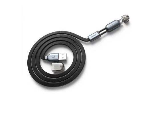 Кабель PZX V-171 Lightning 3,1A 1 м Черный (12531)