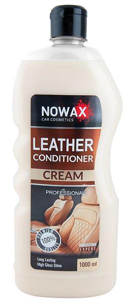 Очищувач салону-шкіра з кондиціонером Nowax Leather Conditioner Cream NX01175 1 л (452325)