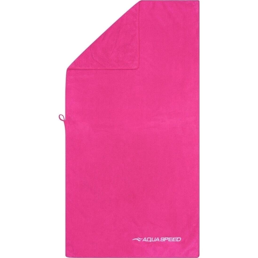 Рушник Aqua Speed DRY CORAL 70x140 см Рожевий (157-27)