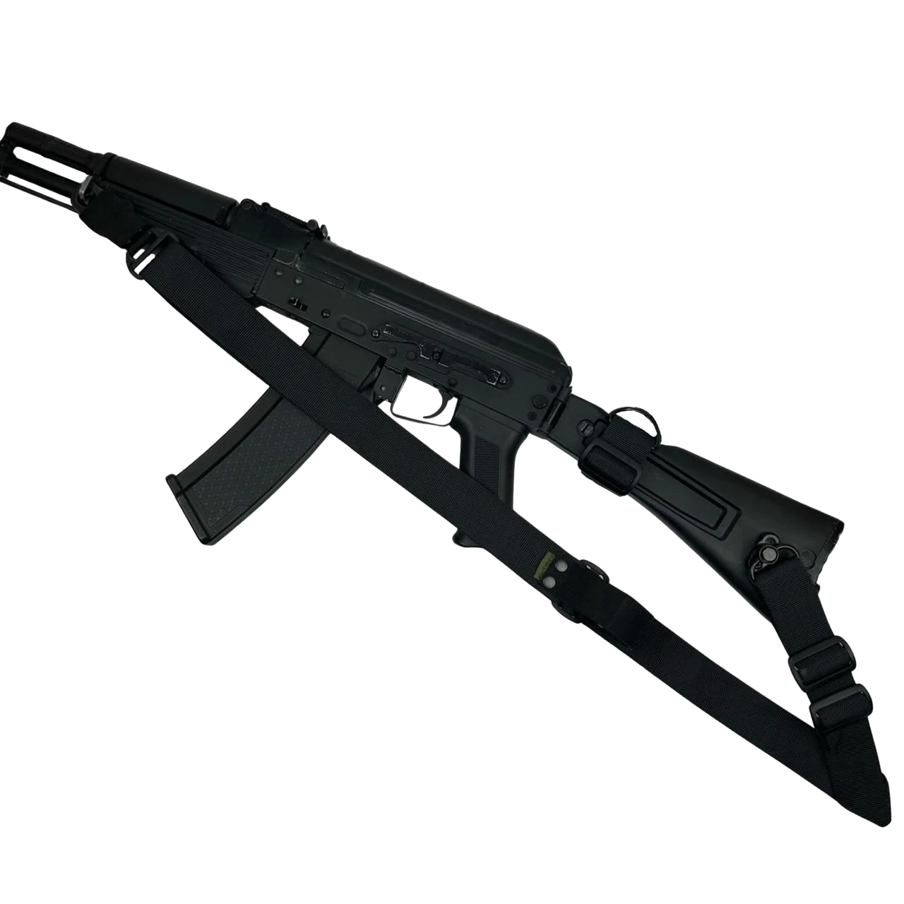 Ремень оружейный одно/двухточечный Ragnarok TYR Carbine с дополнительным креплением Черный - фото 1