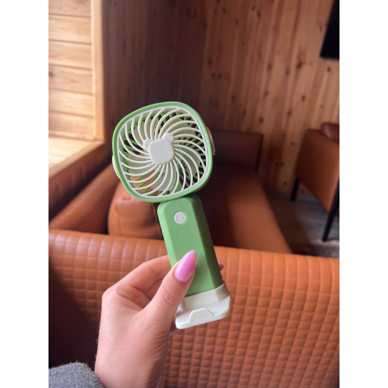 Вентилятор настольный ручной USB (2612550525) - фото 6 Вентилятор настольный ручной USB (2612550525) - фото 6