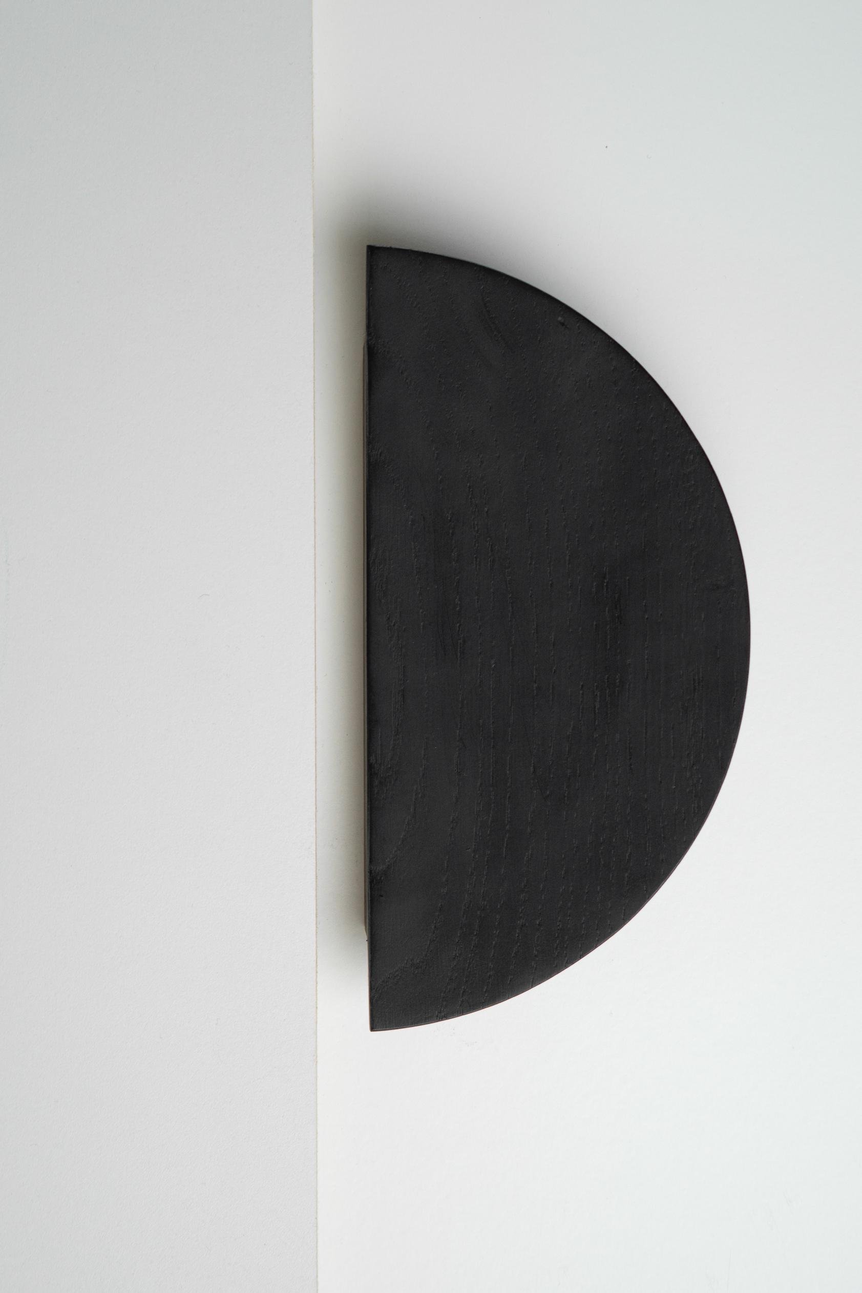 Ручка меблева Duet 3 дерев'яна 180 мм Black - фото 2