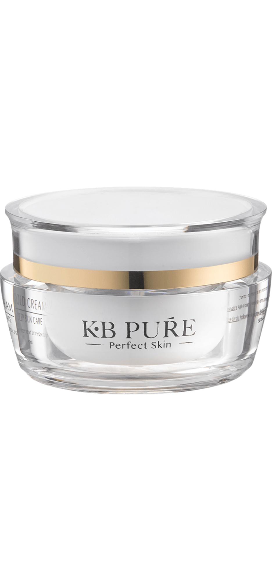 Крем насыщенный увлажняющий KB Pure GOLD CREAM 50 мл (0000125) - фото 1