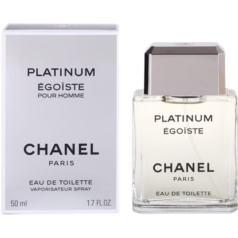 Туалетна вода для чоловіків Chanel Egoiste Platinum 50 мл (18779396)