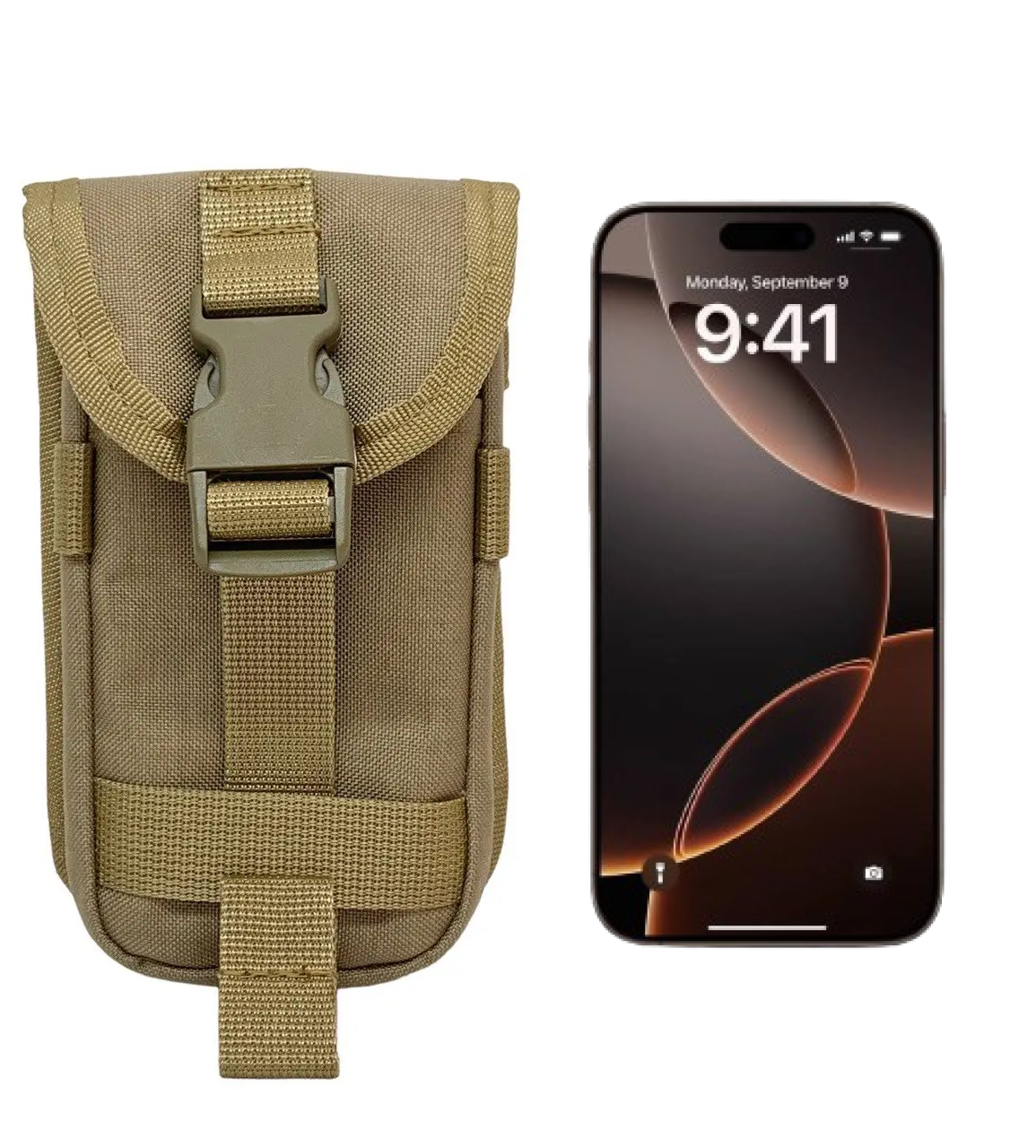 Подсумок для телефона военный (L251-3) - фото 2 Подсумок для телефона военный (L251-3) - фото 2