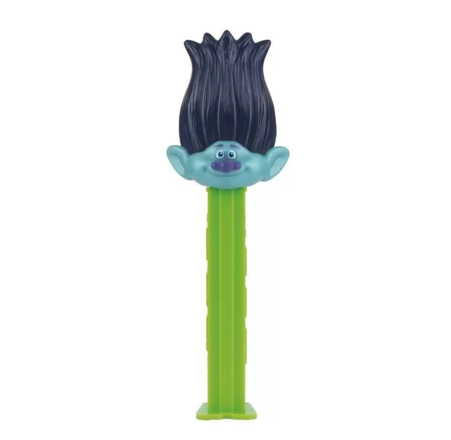 Диспенсер з цукерками Pez Trolls 1+2 Impulse Packs 17 г (2036233251)