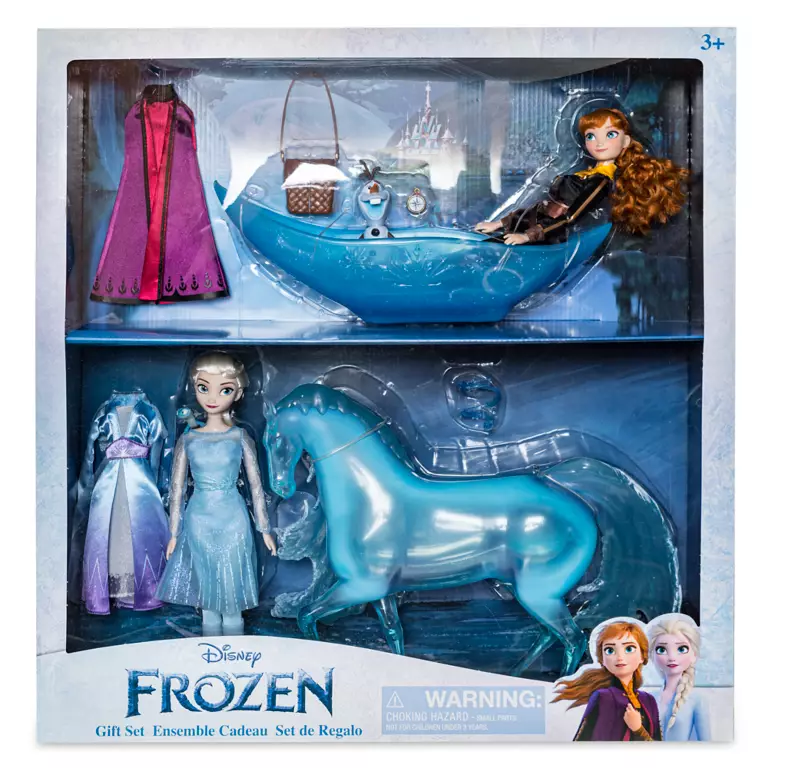 Игровой набор Disney Анна и Эльза (9822082) - фото 5