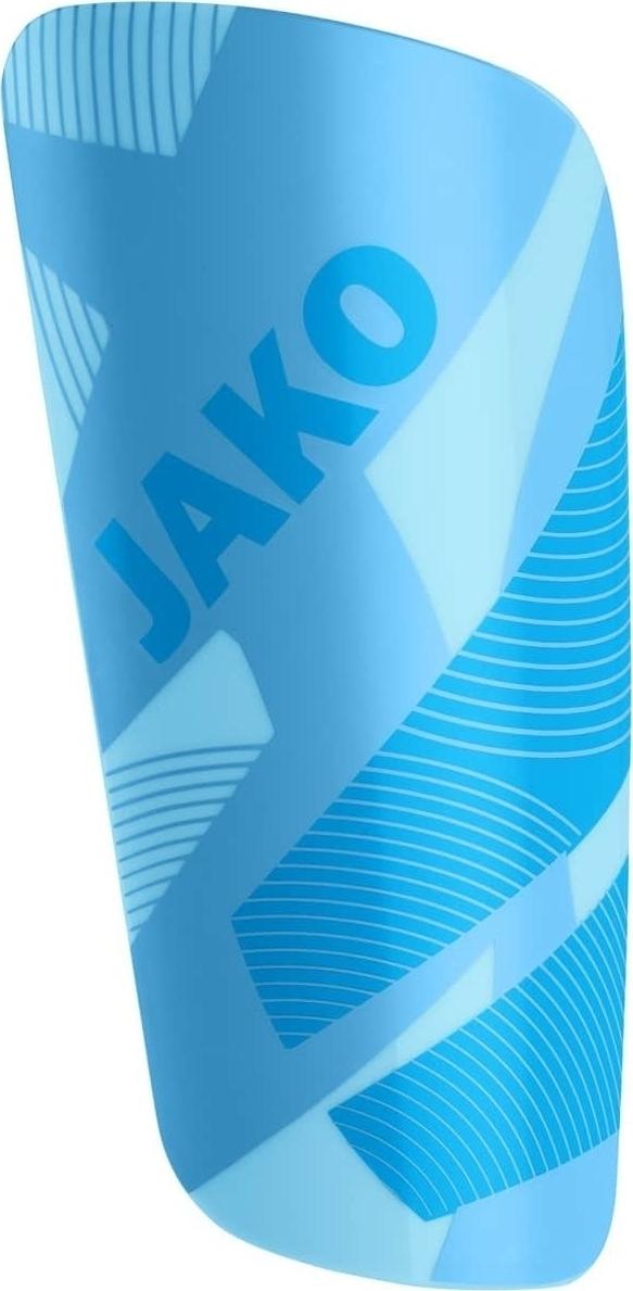 Щитки футбольные Jako RIVER LIGHT S Голубой (2776-459)