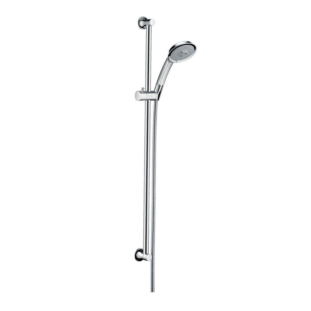 Душевой набор Hansgrohe Raindance Classic 100 3jet 90 см Хром (27841000)