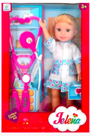 Кукла Jelena Доктор (89008)