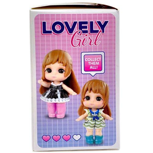 Лялька-сюрприз Lovely Girl 7 см імітація скляних очей аксесуари (2987501494)
