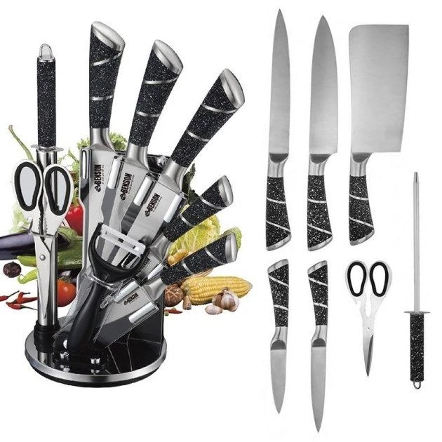 Набір ножів Benson 9 пр. (BN-405) - фото 3