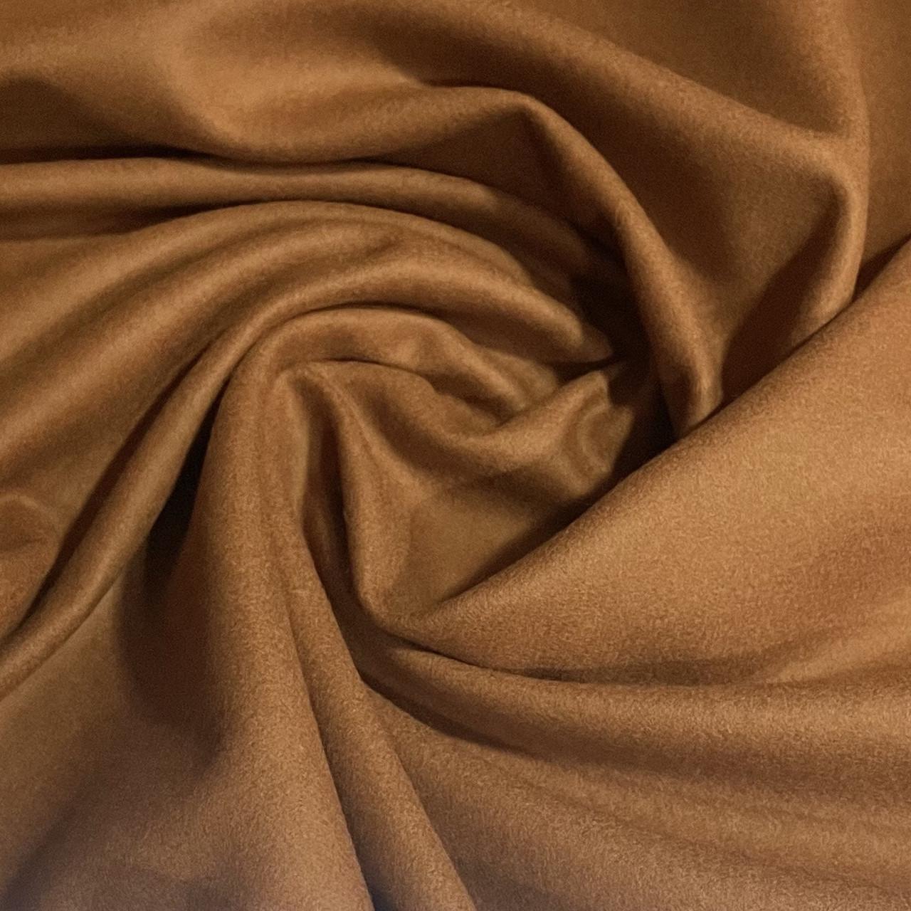 Ткань пальтовая шерсть Карамель (24479368) - фото 3 Ткань пальтовая шерсть Карамель (24479368) - фото 3