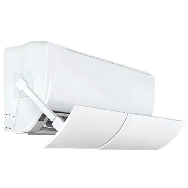 Екран-дефлектор для кондиціонера без свердління