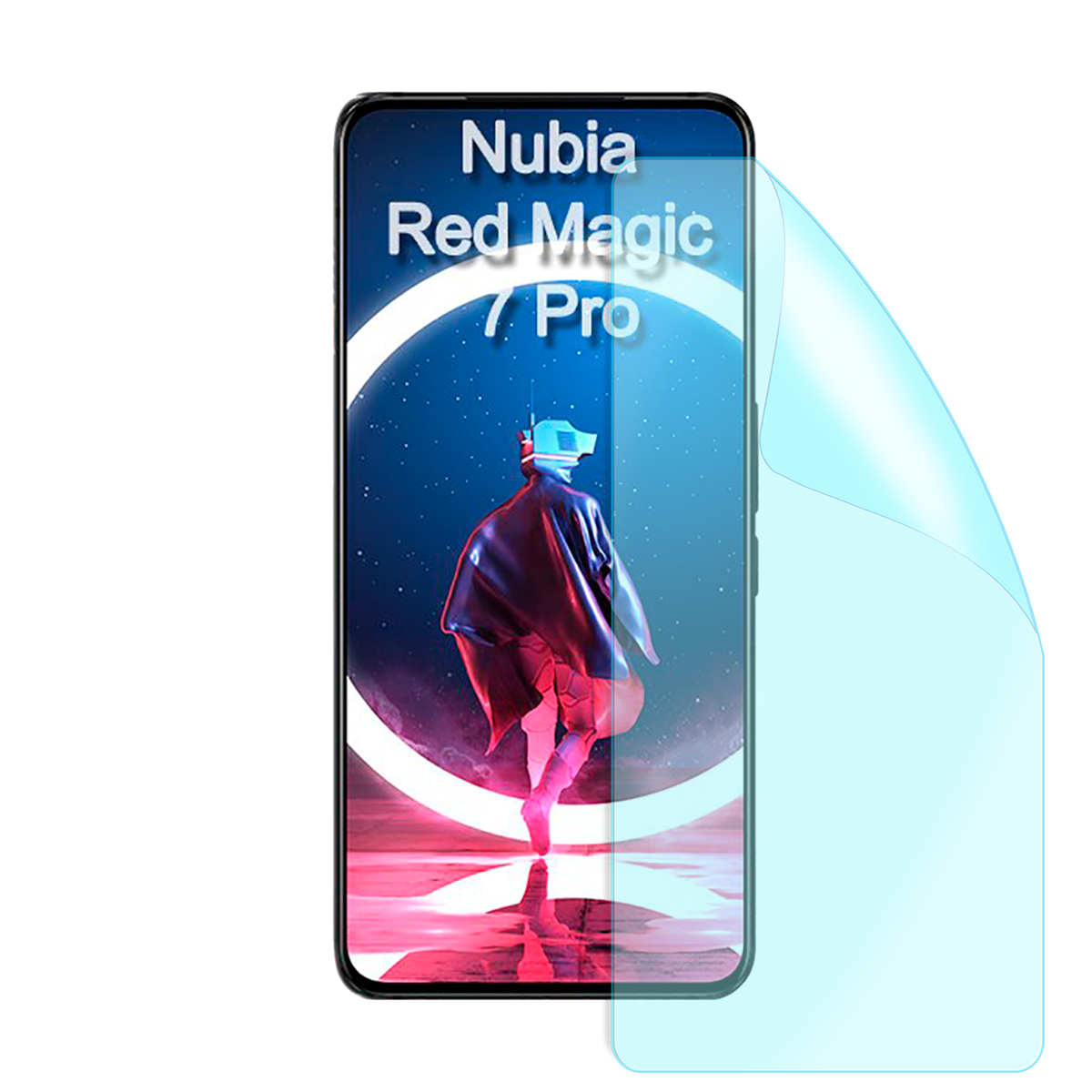 Гидрогелевая пленка для ZTE Nubia Red Magic 7 Pro серии grade C