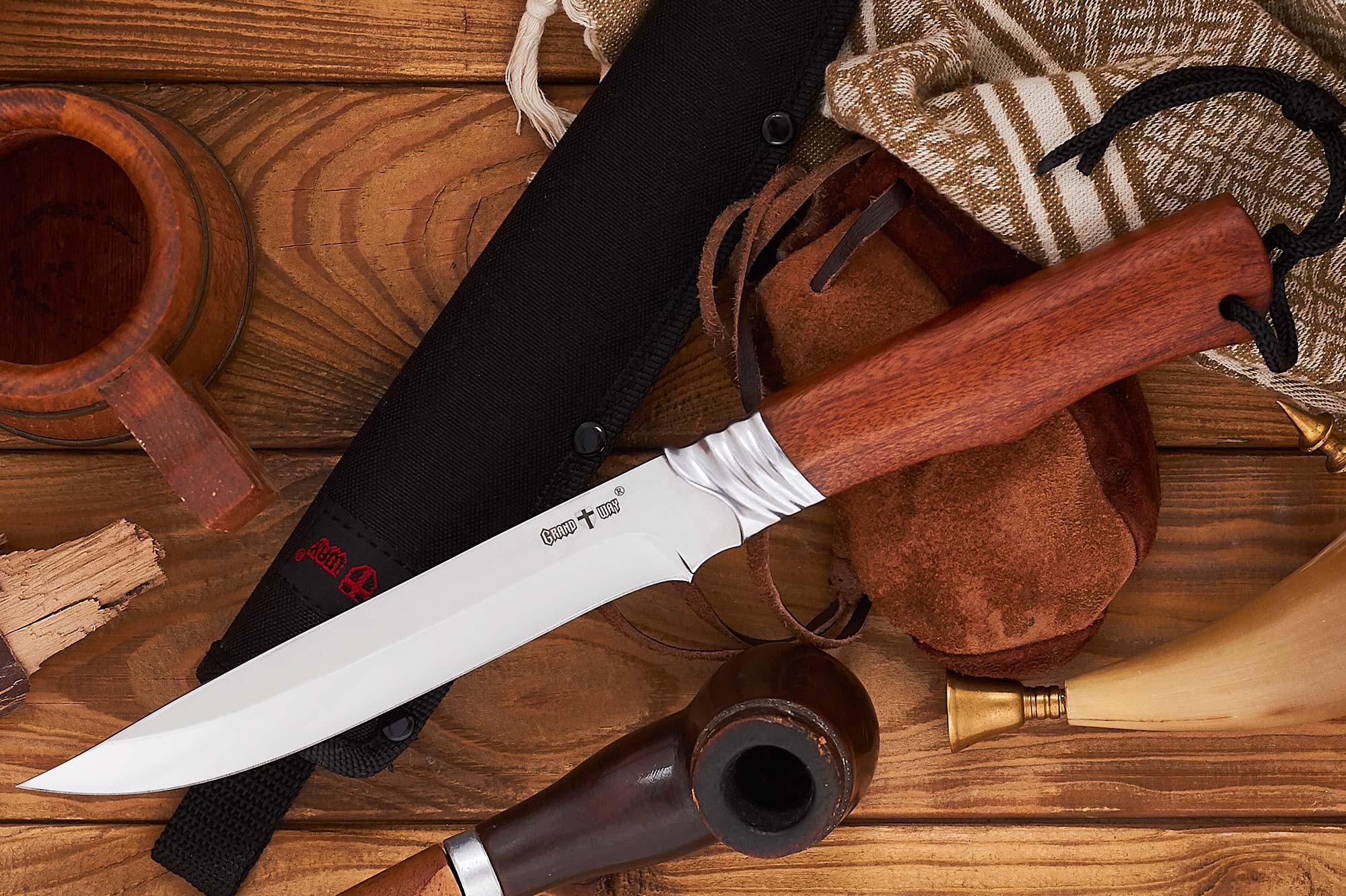 Ніж мисливський туристичний Grand Way 153 мм (1718A) - фото 4 Ніж мисливський туристичний Grand Way 153 мм (1718A) - фото 4