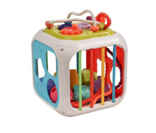 Игрушка Монтессори бизикуб (30310416)