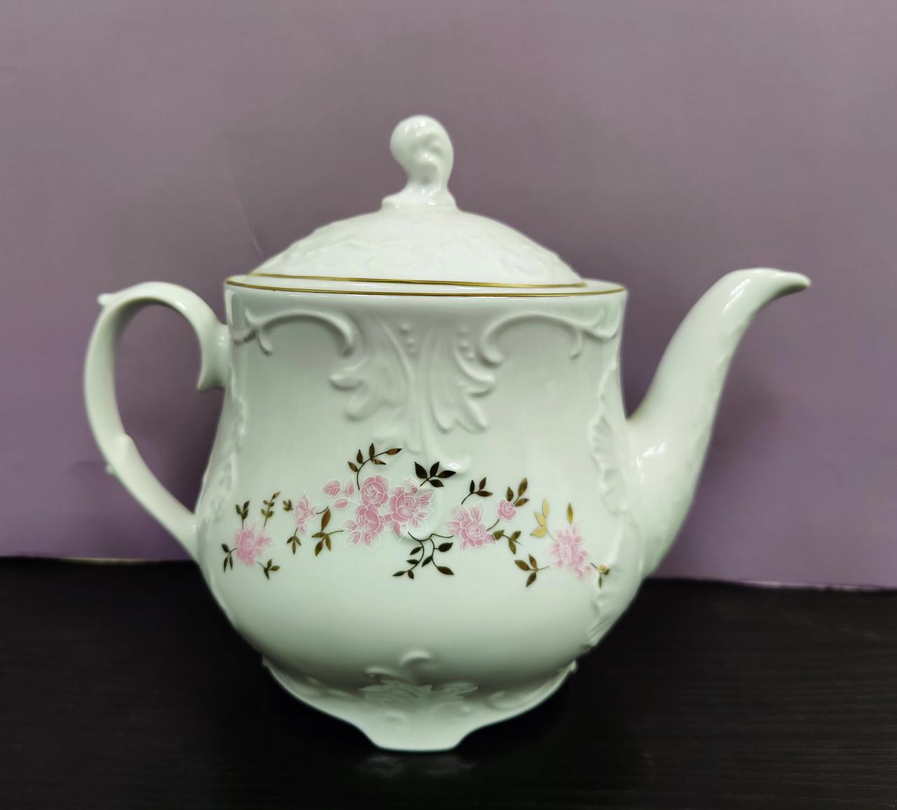 Чайник из фарфора Cmielow 500 мл (CR034) Чайник из фарфора Cmielow 500 мл (CR034)