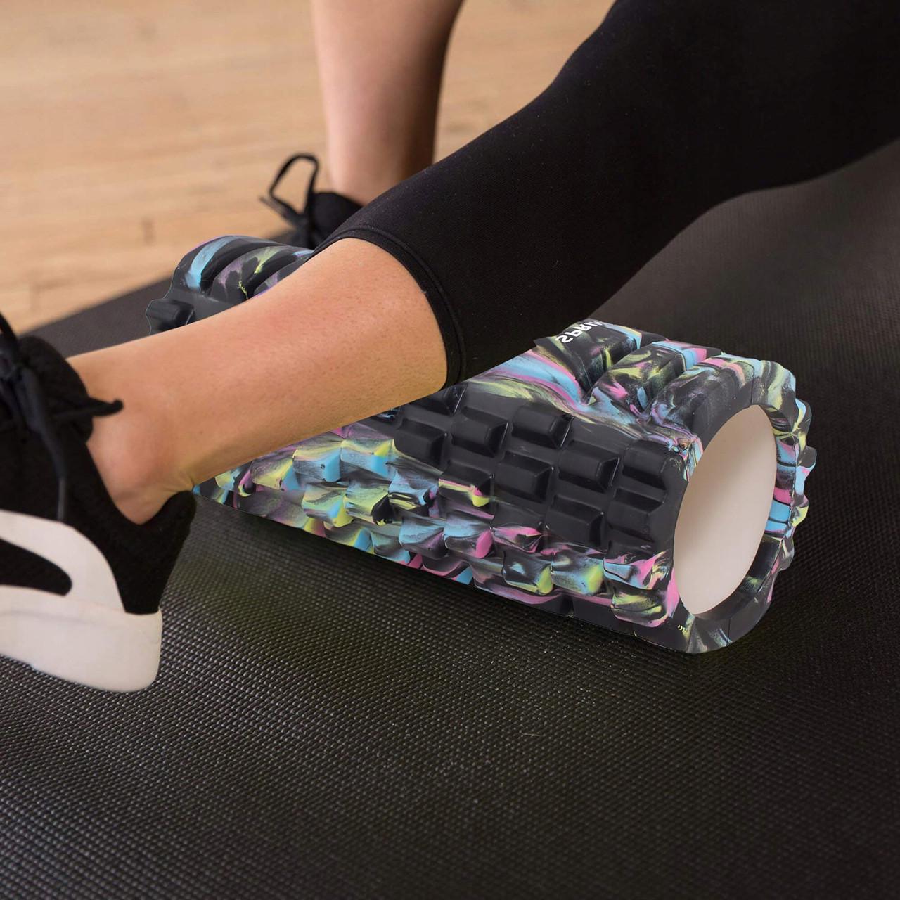 Массажный ролик Springos FR0018 Mix Color 33x14 см - фото 8 Массажный ролик Springos FR0018 Mix Color 33x14 см - фото 8