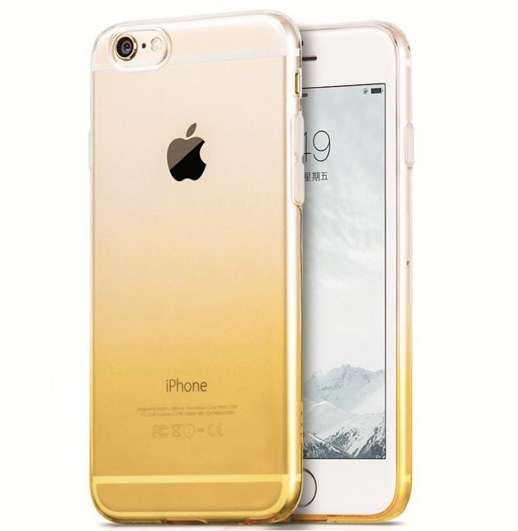 Чехол-накладка Hoco Diamond Series Gradient Case for iPhone 6/6S Plus, Brown - фото 1 Чехол-накладка Hoco Diamond Series Gradient Case for iPhone 6/6S Plus, Brown - фото 1