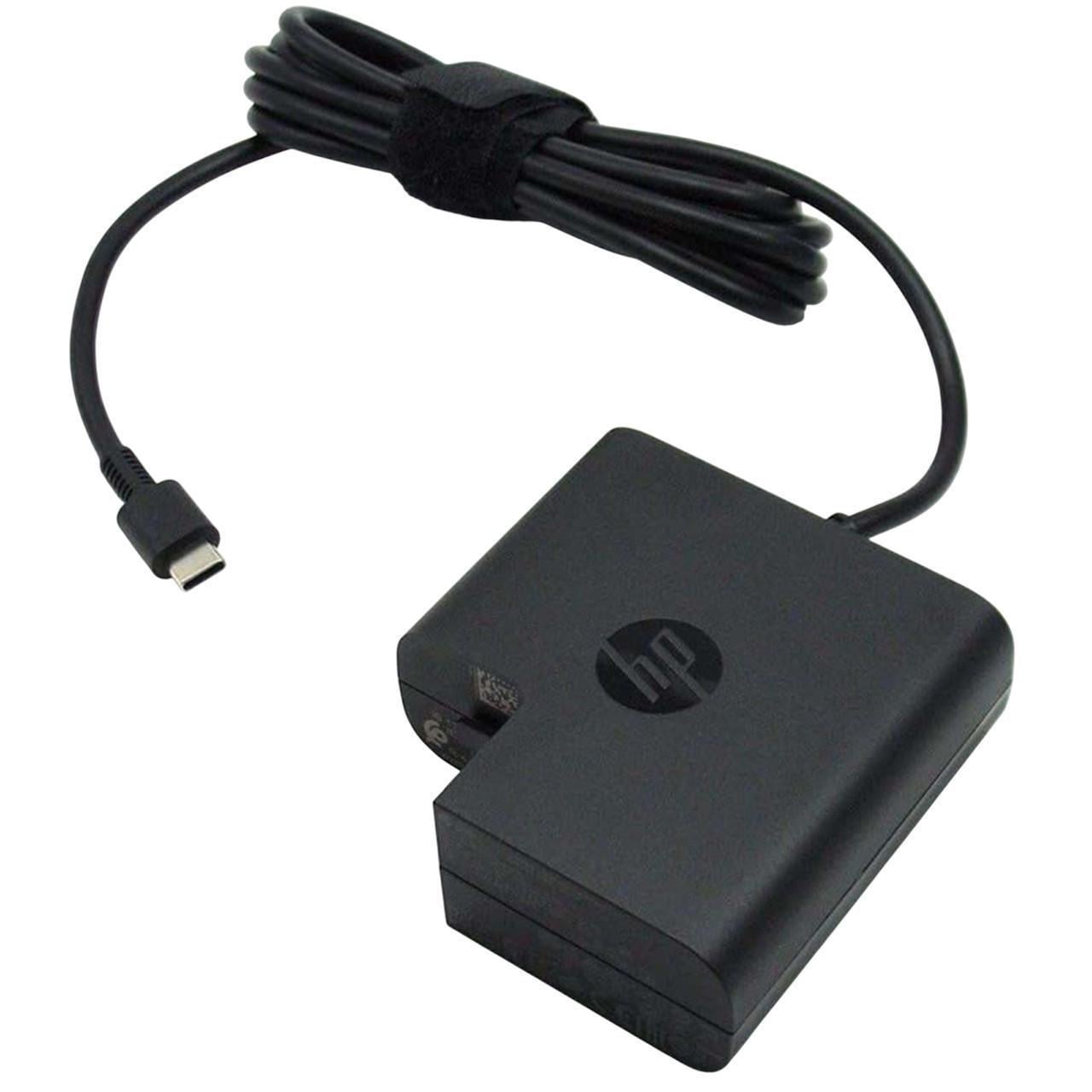 Адаптер питания для ноутбука HP 20 V/2,25 A/45 W USB Type-C с кабелем 220 V