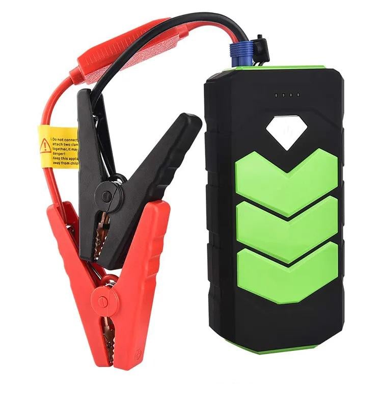 Портативний пускозарядний пристрій Jump Starter 24000 mAh Зелений (00019-02) - фото 1