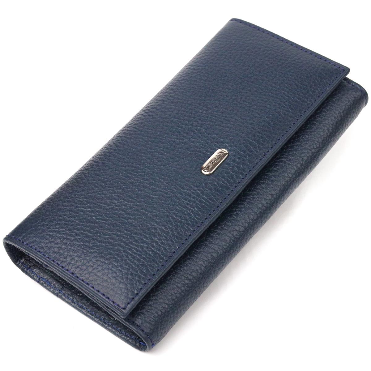Кошелек женский CANPELLINI Wallet 21659 кожа Синий