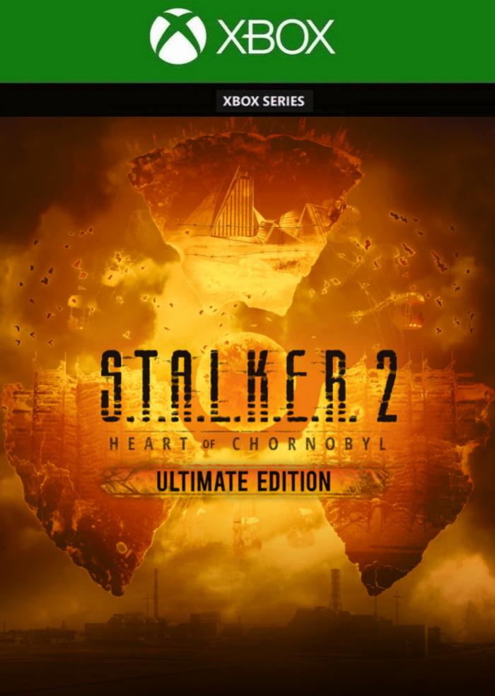 Ключ активації S.T.A.L.K.E.R. 2 - Heart of Chornobyl Ultimate Edition для Xbox Series S/X (93432138)