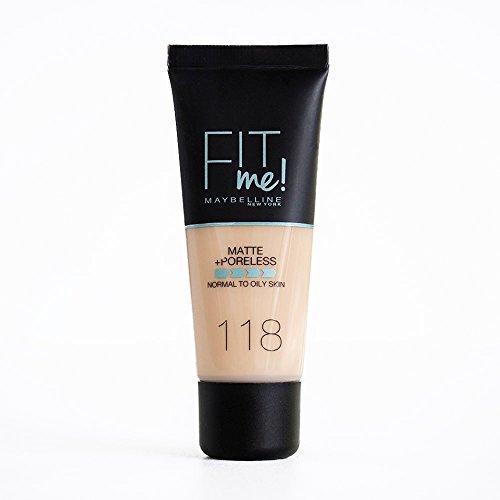 Тональний крем Maybelline Fit Me Matte 118 30 мл (3600531369392)