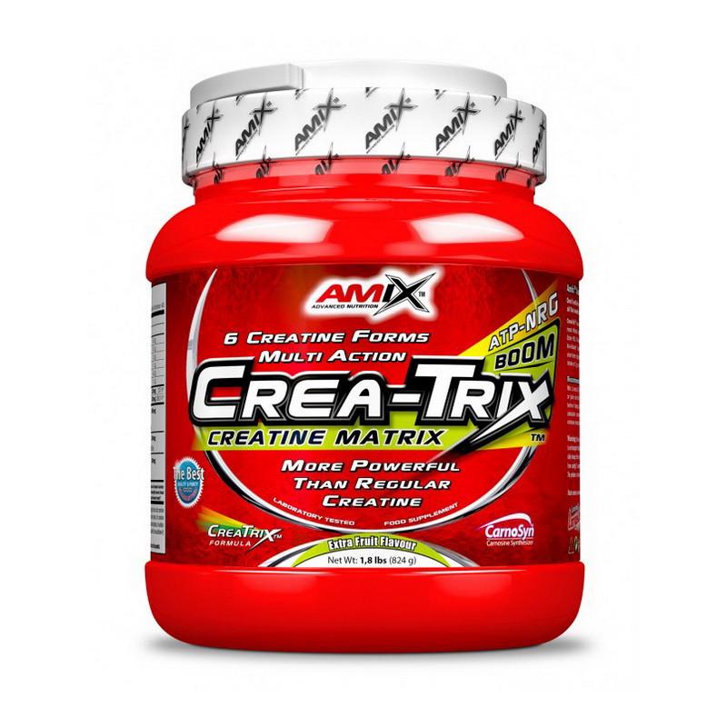 Комплекс креатинов Amix Crea-Trix фруктовый пунш 824 г (21084-01)