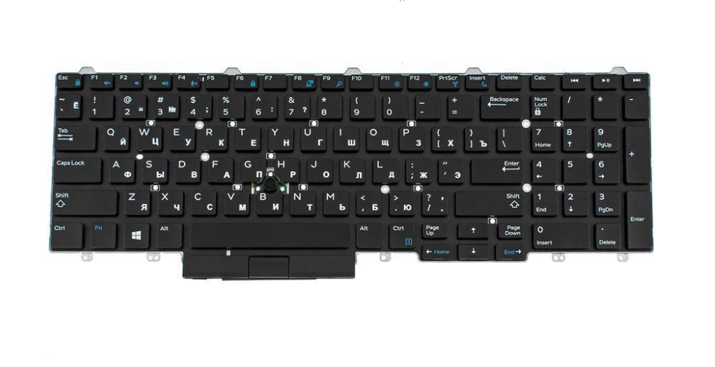 Клавиатура для ноутбука Dell Precision 7710 (181275)