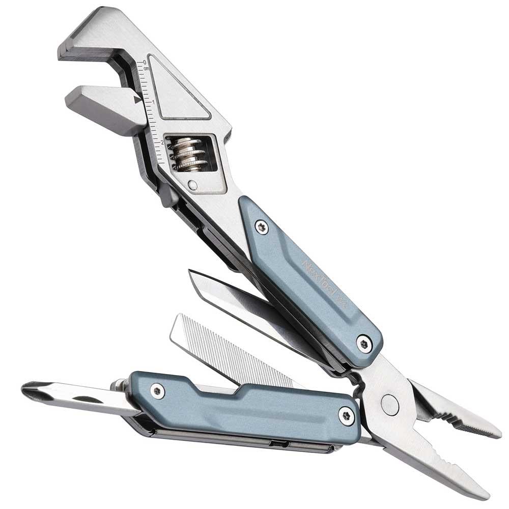 Мультитул гаечный ключ NexTool Light Wrench W2 8в1 (NE20293)